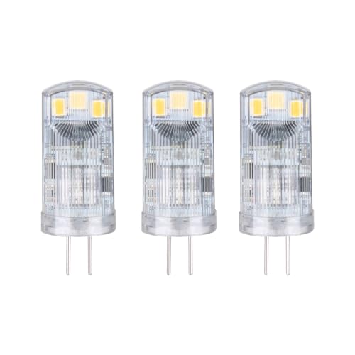 Paulmann 29143 Standard 12V LED Stiftsockel G4 3er-Pack 3x200lm 3x1,8W 2700K Klar Leuchtmittel von Paulmann