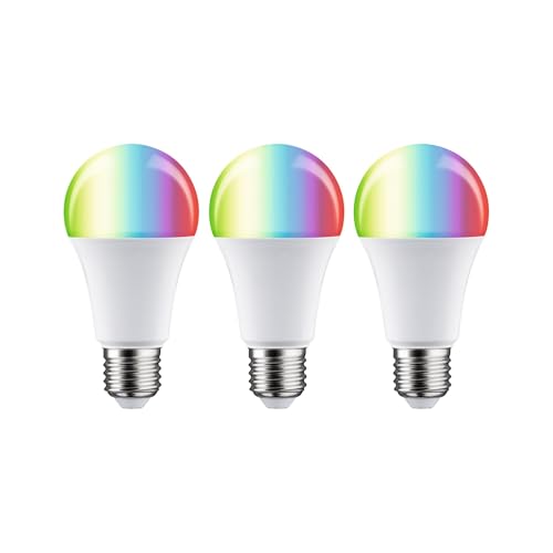 Paulmann 29151 Standard 230V Smart Home Zigbee LED Birne 3x1055lm 3x11W RGBW+ dimmbar Matt Leuchtmittel Paulmann 29151 Standard 230V Smart Home Zigbee LED Birne 3x1055lm 3x11W RGBW+ dimmbar Matt Leuchtmittel von Paulmann
