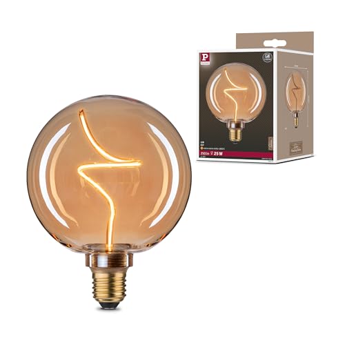 Paulmann 29237 Floating Shine Standard 230V LED Globe E27 250lm 4W 1800K dimmbar Gold von Paulmann