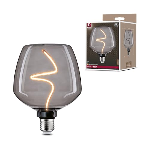 Paulmann 29240 Floating Shine Standard 230V LED Globe E27 150lm 4W 1800K dimmbar Rauchglas von Paulmann
