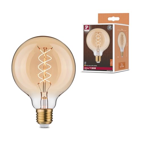 Paulmann 29246 Rustic Shine Standard 230V LED Globe E27 300lm 4,2W 1800K dimmbar Gold Paulmann 29246 Rustic Shine Standard 230V LED Globe E27 300lm 4,2W 1800K dimmbar Gold von Paulmann