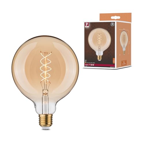 Paulmann 29248 Rustic Shine Standard 230V LED Globe E27 300lm 4,2W 1800K dimmbar Gold Paulmann 29248 Rustic Shine Standard 230V LED Globe E27 300lm 4,2W 1800K dimmbar Gold von Paulmann