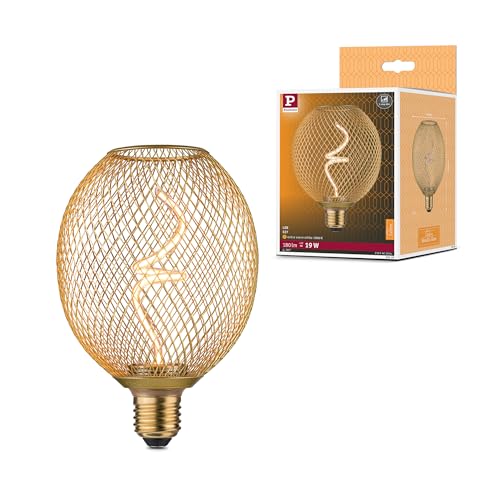 Paulmann 29259 Metallic Glow Standard 230V LED Globe E27 180lm 4W 1800K dimmbar Messing Paulmann 29259 Metallic Glow Standard 230V LED Globe E27 180lm 4W 1800K dimmbar Messing von Paulmann