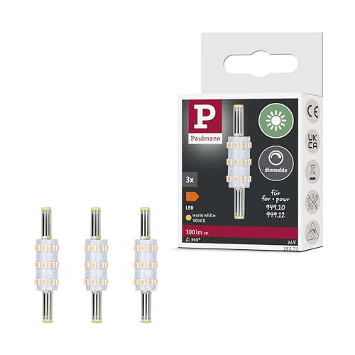 Paulmann 29273 Plug & Shine LED Stecksockel Naima Ersatzleuchtmittel 3er-Set 3000K 100lm Paulmann 29273 Plug & Shine LED Stecksockel Naima Ersatzleuchtmittel 3er-Set 3000K 100lm von Paulmann