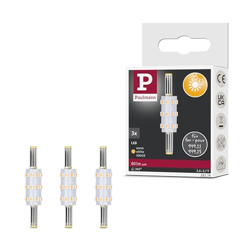 Paulmann 29276 Solar LED Stecksockel Taina Ersatzleuchtmittel 3er-Set 3000K 60lm Paulmann 29276 Solar LED Stecksockel Taina Ersatzleuchtmittel 3er-Set 3000K 60lm von Paulmann
