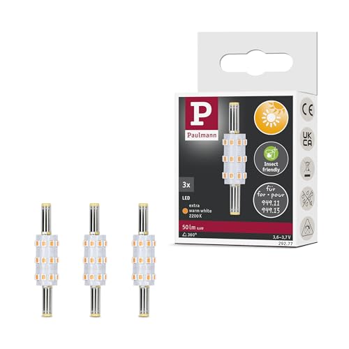 Paulmann 29277 Solar LED Stecksockel Taina Ersatzleuchtmittel 3er-Set 2200K 50lm Paulmann 29277 Solar LED Stecksockel Taina Ersatzleuchtmittel 3er-Set 2200K 50lm von Paulmann