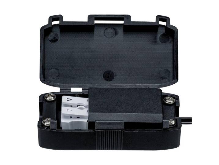 Paulmann 3er-Set LED-Spot Slim Coin, dimmbar, weiß dimmbar, weiß / opal, für Flurbereich, Aluminium, Modern von Paulmann
