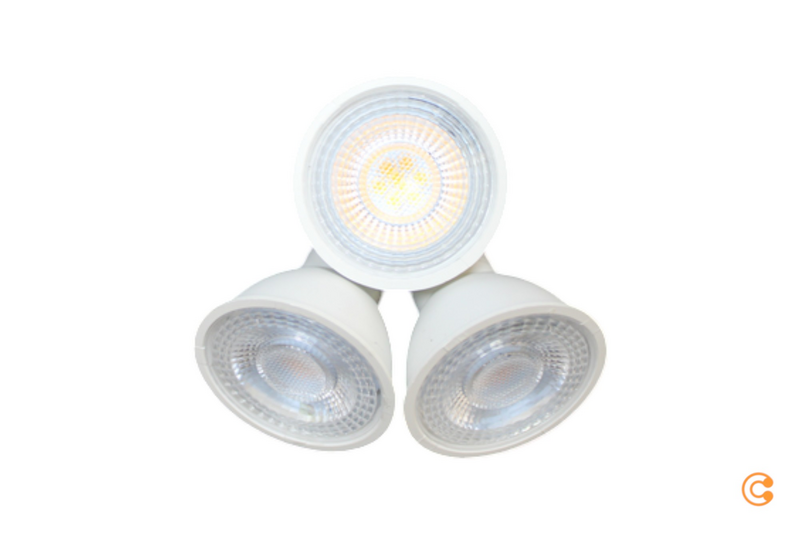 Paulmann 3er Spot Deckenspot Deckenlampe Deckenlicht Gu10 Nova Ip44 Dimmbar Weiß B-Ware von Paulmann