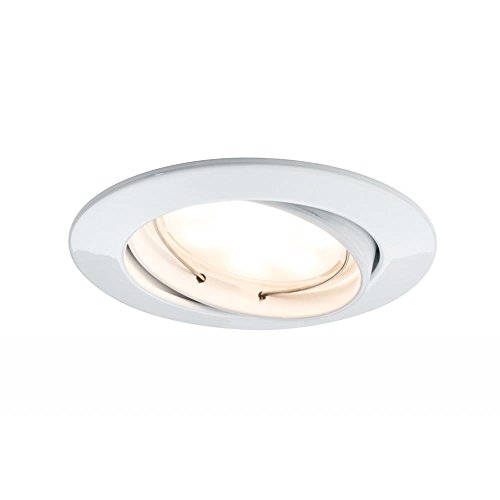 Paulmann 500.06 Smart Home Einbauleuchte LED Goal 5,2 W 50006 Spot Einbaustrahler Ultraflach Paulmann 500.06 Smart Home Einbauleuchte LED Goal 5,2 W 50006 Spot Einbaustrahler Ultraflach von Paulmann