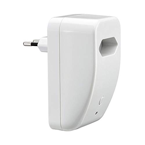 Paulmann 500.20 Smart Home Bluetooth EuroPlug Schalt/Dimm Zwischen-Stecker max. 300W 230V AC Weiß 50020 Konverter Bluetooth von Paulmann