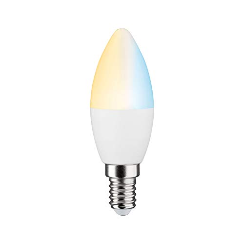 Paulmann LED ZB Kerze 400lm 5,5W tunwh matt dim E1 Paulmann LED ZB Kerze 400lm 5,5W tunwh matt dim E1 von Paulmann
