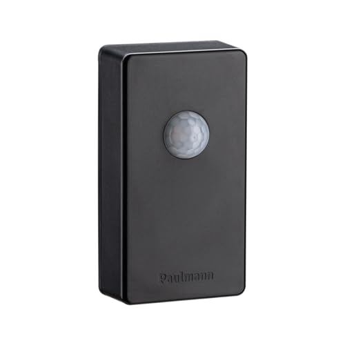 Paulmann 50136 Sensor Smart Home Zigbee Outdoor IP44 Schwarz smik Motion Sensor Outdoor von Paulmann