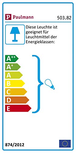 Paulmann 50382 Neordic Pendelleuchte Ketil max. 3x60 Watt Pendellampe Schwarz Deckenlampe Silikon, Metall Hängeleuchte E27 Leuchte ohne Leuchtmittel von Paulmann