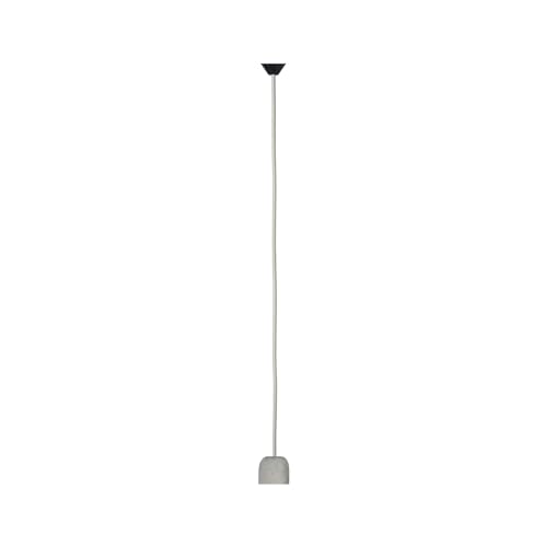 Paulmann 50388 Neordic Pendelleuchte Jano max. 60 Watt Pendellampe Grau, Schwarz Deckenlampe Beton, Kunststoff Hängeleuchte E27 ohne Leuchtmittel von Paulmann