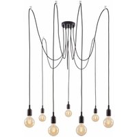 Paulmann - Pendelleuchte Neordic Ketil Schwarz, E27, 7 Fassungen Pendelleuchte Paulmann - Pendelleuchte Neordic Ketil Schwarz, E27, 7 Fassungen Pendelleuchte von Paulmann
