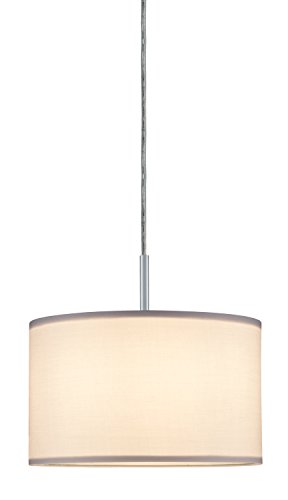 Paulmann 60326 DecoSystems Stoffschirm Tessa Weiß max. 50W Durchmesser 25cm Paulmann 60326 DecoSystems Stoffschirm Tessa Weiß max. 50W Durchmesser 25cm von Paulmann