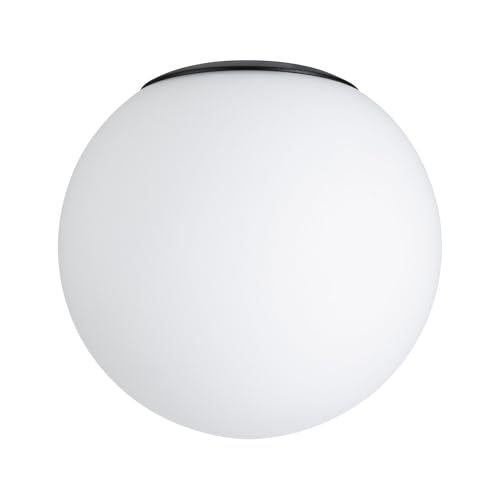 Paulmann 60415 Selection Bathroom Deckenleuchte Gove Ersatzglas Schwarz matt, Satin von Paulmann