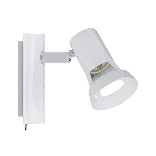 Paulmann Spotlight Teja max. 1x10W GU10 Weiß 230V Metall von Paulmann
