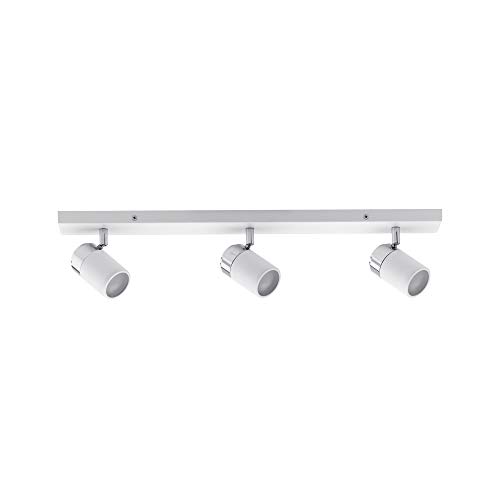 Paulmann Spotlight Zyli IP44 Balken max. 3x10W GU10 Weiß/Chrom 230V Metall von Paulmann