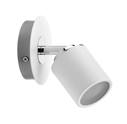 Paulmann Spotlight Tube IP44 max. 1x10W GU10 Weiß/Chrom 230V Metall Paulmann Spotlight Tube IP44 max. 1x10W GU10 Weiß/Chrom 230V Metall von Paulmann