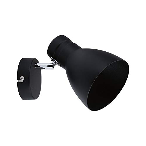 Paulmann 66759 Spotlight Davy 1-flammig max. 20 Watt Deckenleuchte Schwarz Spot Metall E27 Deckenstrahler ohne Leuchtmittel Paulmann 66759 Spotlight Davy 1-flammig max. 20 Watt Deckenleuchte Schwarz Spot Metall E27 Deckenstrahler ohne Leuchtmittel von Paulmann