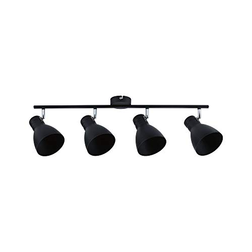 Paulmann Spotlight Davy max 4x20W E27 Schwarz 230V von Paulmann