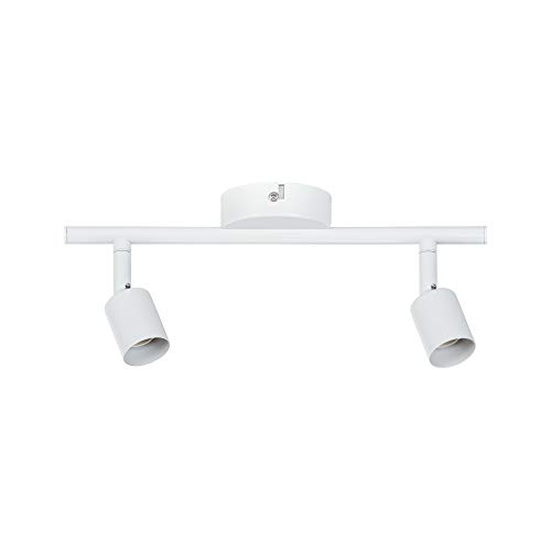 Paulmann Spotlight Carolina max 2x10W GU10 Weiß ma Paulmann Spotlight Carolina max 2x10W GU10 Weiß ma von Paulmann