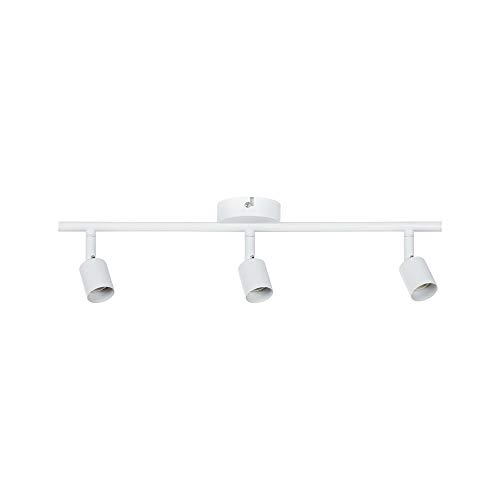 Paulmann 66765 Spotlight Carolina 3-flammig max. 3x10 Watt Deckenleuchte Weiß matt Spot Metall GU10 Deckenstrahler ohne Leuchtmittel Paulmann 66765 Spotlight Carolina 3-flammig max. 3x10 Watt Deckenleuchte Weiß matt Spot Metall GU10 Deckenstrahler ohne Leuchtmittel von Paulmann