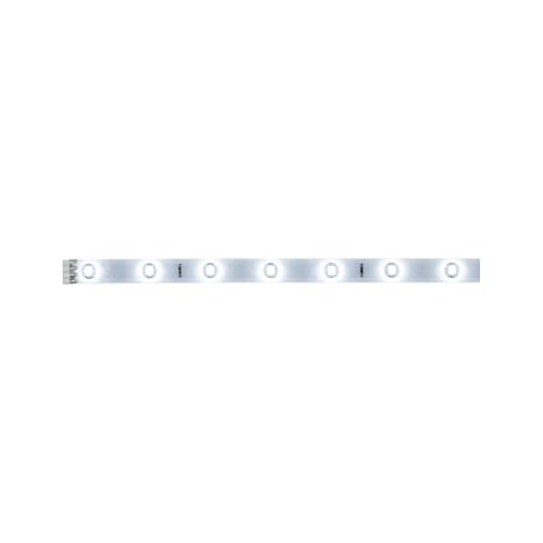 Paulmann 70209 LED Stripe YourLED 97 cm Tageslichtweiß LED Strip Weiß klar beschichtet Lichtband 3W Lichtstreifen 270 Lumen Leuchtband 39 LED 12V DC von Paulmann