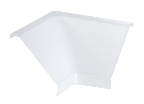 Paulmann 70264 Delta Profil Inside Corner für den einfachen Anschluss von Profilen in Raum-Innenecken 2er Pack Delta Profil Zubehör Satin Kunststoff von Paulmann