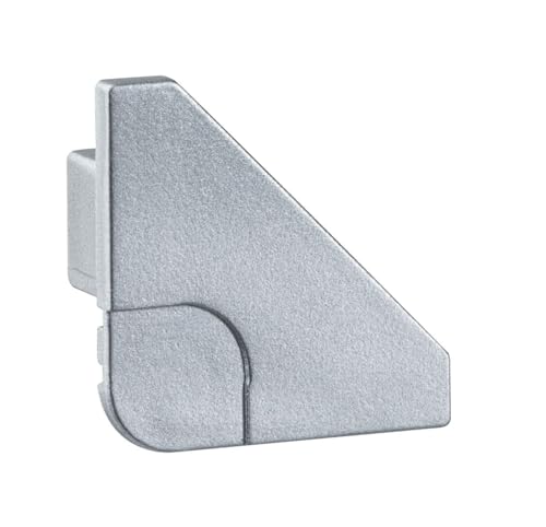 Paulmann 70266 Delta Profil Cap für den sauberen Profilabschluss 2er Pack Delta Profil Zubehör Alu matt Kunststoff für LED-Strip Fußleisten Paulmann 70266 Delta Profil Cap für den sauberen Profilabschluss 2er Pack Delta Profil Zubehör Alu matt Kunststoff für LED-Strip Fußleisten von Paulmann