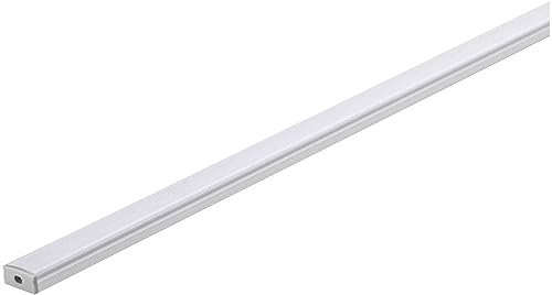 Paulmann 70518 LED Strip Profil Base Weißer Diffusor 2m Alu eloxiert, Satin Profil für Leuchtstreifen Paulmann 70518 LED Strip Profil Base Weißer Diffusor 2m Alu eloxiert, Satin Profil für Leuchtstreifen von Paulmann