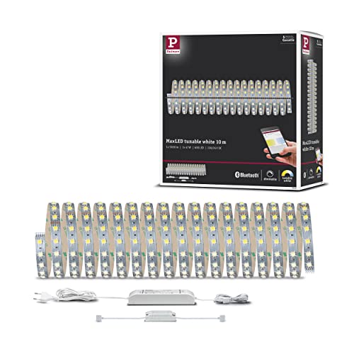 Paulmann 70565 SmartHome MaxLED Tunable White Basisset 10m 47W mit Weißlichtsteuerung Paulmann 70565 SmartHome MaxLED Tunable White Basisset 10m 47W mit Weißlichtsteuerung von Paulmann