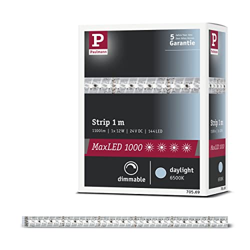 Paulmann 705.69 Strip, Integriert, silber von Paulmann
