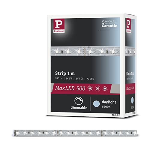 Paulmann 705.82 Strip, Integriert, silber von Paulmann