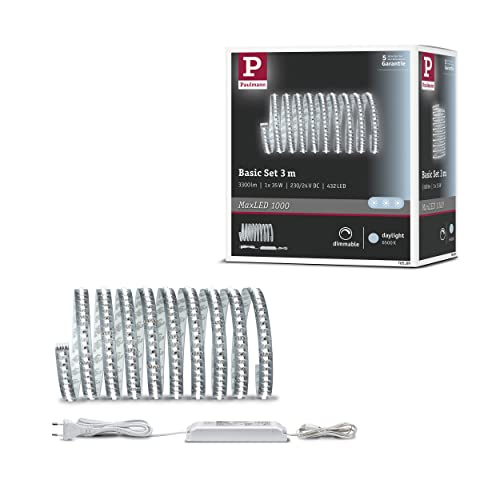 Paulmann 705.89 Strip, Integriert, silber von Paulmann