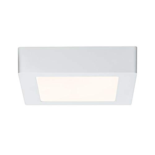 Paulmann 70644 LED Panel Lunar eckig 170x170mm 11W 230V Weiß matt Alu Deckenaufbauleuchte Deckenleuchte Deckenlampe Paulmann 70644 LED Panel Lunar eckig 170x170mm 11W 230V Weiß matt Alu Deckenaufbauleuchte Deckenleuchte Deckenlampe von Paulmann