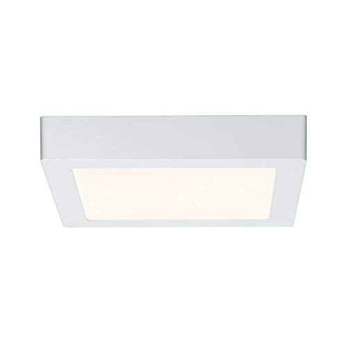 Paulmann 70645 LED Panel Lunar eckig 225x225mm 15,4W 230V Weiß matt Alu Deckenaufbauleuchte Deckenleuchte Deckenlampe Paulmann 70645 LED Panel Lunar eckig 225x225mm 15,4W 230V Weiß matt Alu Deckenaufbauleuchte Deckenleuchte Deckenlampe von Paulmann