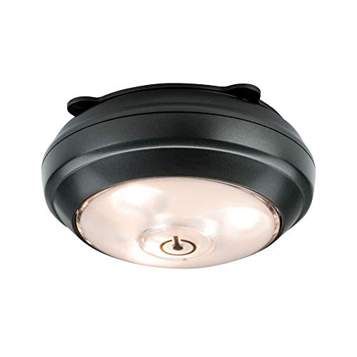 Paulmann 70639 LED Möbelleuchte Button incl. 1x0,6 Watt dimmbar Schrankleuchte Anthrazit Schranklicht Kunststoff Küchenlampe 3000 K Paulmann 70639 LED Möbelleuchte Button incl. 1x0,6 Watt dimmbar Schrankleuchte Anthrazit Schranklicht Kunststoff Küchenlampe 3000 K von Paulmann