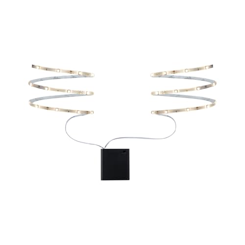 Paulmann 70701 LED Mobil Stripe Warmweiß 2x80cm 1,2W batteriebetrieben von Paulmann