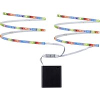 Paulmann - 70700 LED-Streifen-Komplettset mit Batterie-Box 6 v 800 mm rgb 1 St. von Paulmann