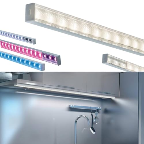 Paulmann 708.09 Square Profil mit Diffusor 1m Alu eloxiert YourLED- und MaxLED-Strips von Paulmann