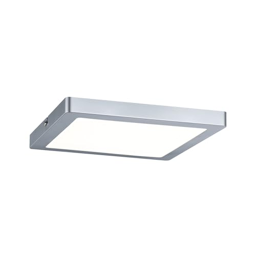 Paulmann LED-Panel 20W Warm-Weiß Atria 70866 Chrom (matt) von Paulmann