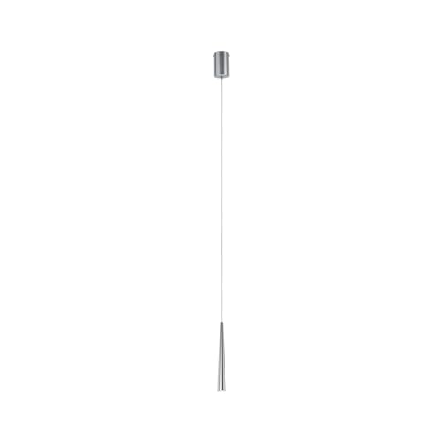 Paulmann 709.29 Gutta Pendelleuchte LED 1x7W Alu geb 230V Metall von Paulmann