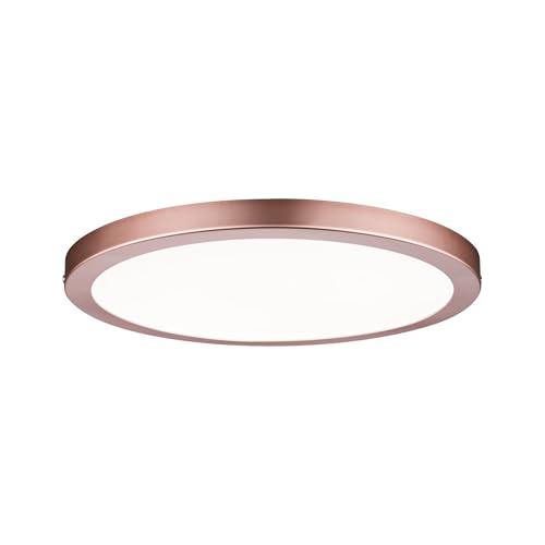 Paulmann 709.40 Deckenleuchte Atria LED-Panel 300mm 19W 4000K Rosegold 230V Kunststoff von Paulmann