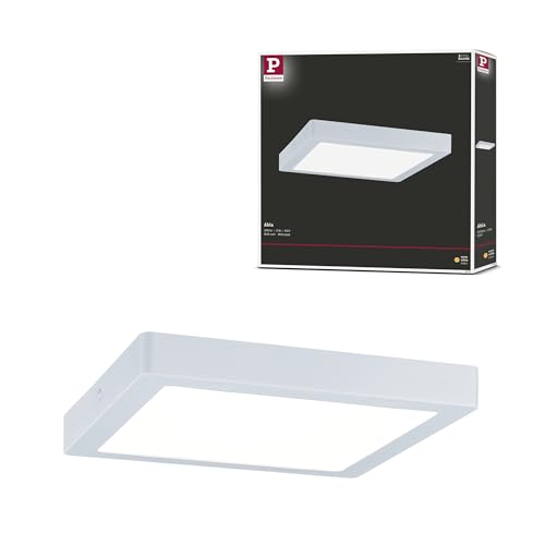 Paulmann 709.00 Deckenleuchte Abia LED Panel, 22 W, 2700 K, IP20, Weiß, Kunststoff Paulmann 709.00 Deckenleuchte Abia LED Panel, 22 W, 2700 K, IP20, Weiß, Kunststoff von Paulmann