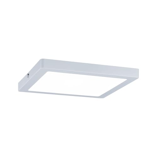 Paulmann 709.38 Deckenleuchte Atria LED-Panel 220x220mm 16W 4000K Weiß matt 230V Kunststoff von Paulmann