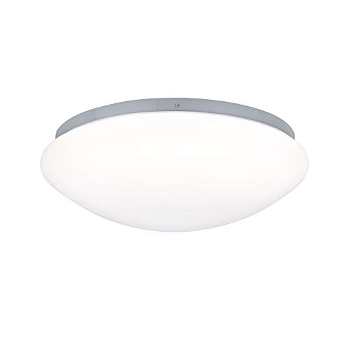 Paulmann Deckenleuchte LED Leonis, Ø 280 mm, 10 W, 920 lm, 4000K, Neutralweiß, Deckenlampe von Paulmann