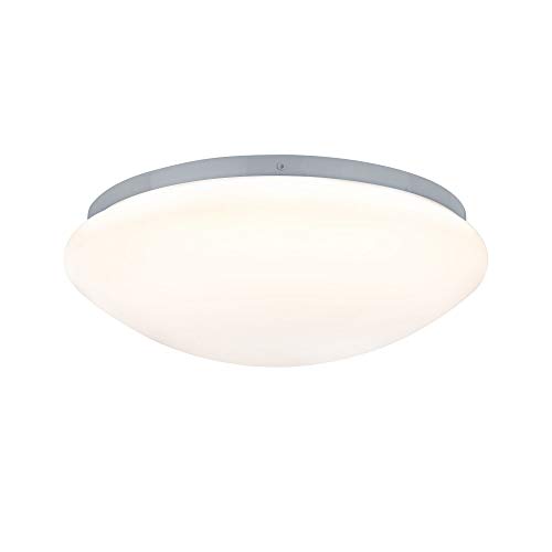 Paulmann 70981 LED Deckenleuchte Leonis rund incl. 1x10 Watt IP44 Badlampe Weiß Wohnzimmerlampe Kunststoff Flurlampe 3000 K von Paulmann