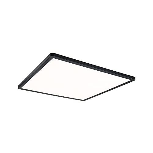 Paulmann 71002 LED Panel Atria Shine 3-Step-Dim eckig, Dimmbar Warmweiß, Lichtpanel Kunststoff Deckenpanel 3000 K, Schwarz, Incl. 1 x 22 W, 420 x 420 mm Paulmann 71002 LED Panel Atria Shine 3-Step-Dim eckig, Dimmbar Warmweiß, Lichtpanel Kunststoff Deckenpanel 3000 K, Schwarz, Incl. 1 x 22 W, 420 x 420 mm von Paulmann